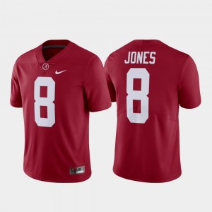 Julio Jones Roll Tide #8 Limited Alumni Men Jersey - Crimson 797346-642