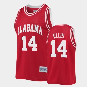 Keon Ellis Bama Classic Commemorative Basketball Men's #14 Jersey - Crimson 854600-728