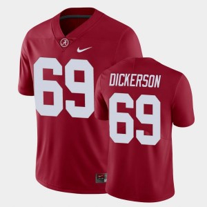 Landon Dickerson The Tide Official Limited Mens #69 Jersey - Crimson 239970-743