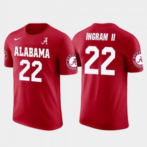 Mark Ingram Roll Tide Mens Future Stars #22 New Orleans Saints Football T-Shirt - Red 252508-655