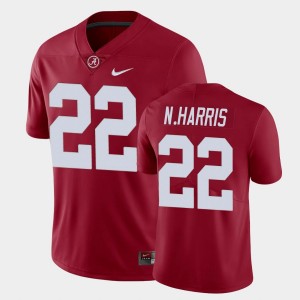Najee Harris The Tide Limited Mens #22 Player Jerseys - Crimson 287216-450