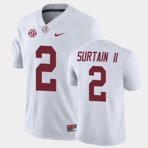 Patrick Surtain II Bama #2 Men College Football Game Jersey - White 562155-615