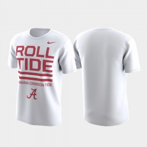 Bama Men Performance Local Verbiage T-Shirt - White 562774-498