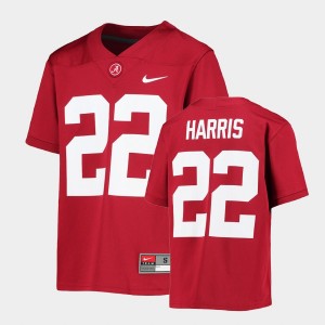 Najee Harris Alabama Crimson Tide #22 College Football Alumni Youth Jersey - Crimson 805473-134